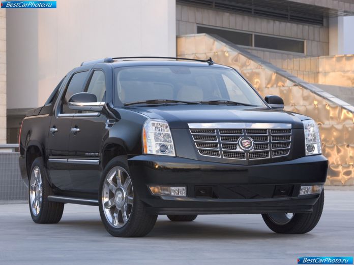 2007 Cadillac Escalade Ext - фотография 1 из 6