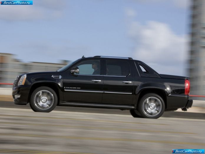 2007 Cadillac Escalade Ext - фотография 2 из 6