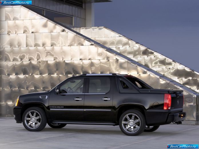 2007 Cadillac Escalade Ext - фотография 4 из 6