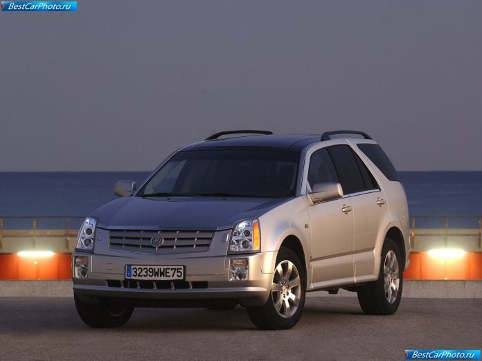 2007 Cadillac Srx European Version - фотография 1 из 27