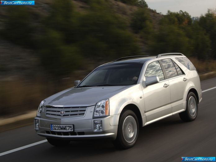 2007 Cadillac Srx European Version - фотография 4 из 27