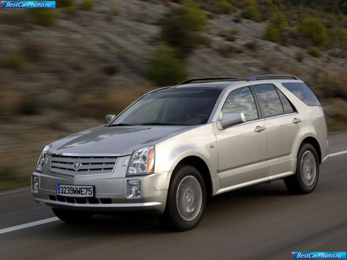 2007 Cadillac Srx European Version - фотография 5 из 27