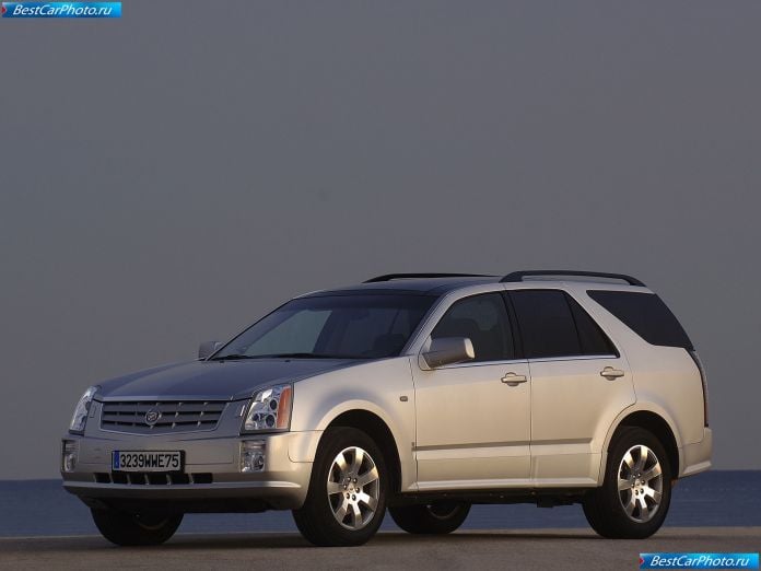 2007 Cadillac Srx European Version - фотография 7 из 27