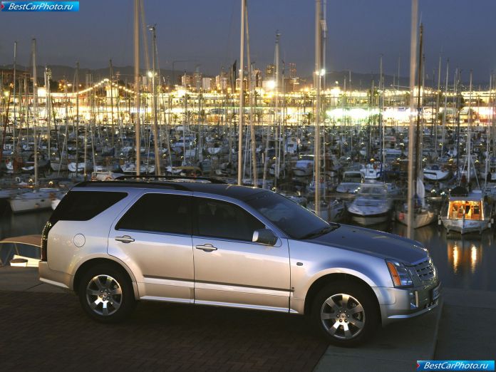 2007 Cadillac Srx European Version - фотография 8 из 27