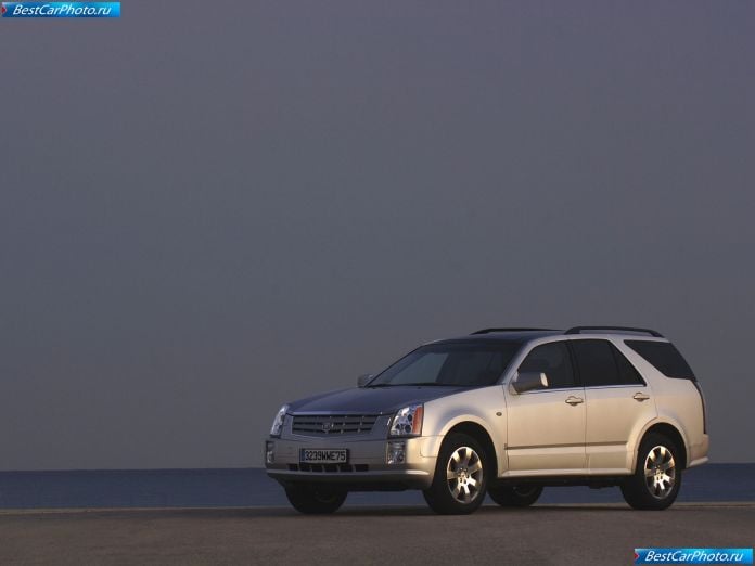 2007 Cadillac Srx European Version - фотография 11 из 27