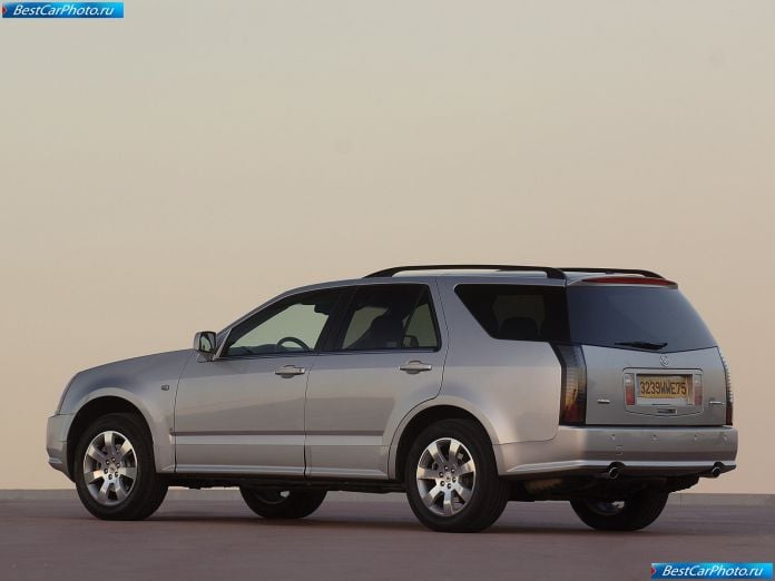 2007 Cadillac Srx European Version - фотография 16 из 27