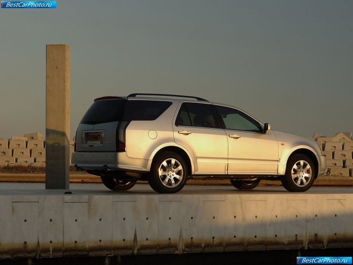 2007 Cadillac Srx European Version - фотография 17 из 27