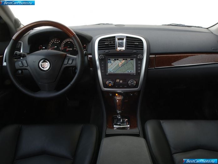 2007 Cadillac Srx European Version - фотография 19 из 27