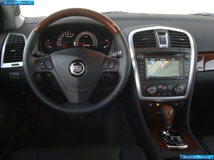 2007 Cadillac Srx European Version - фотография 20 из 27