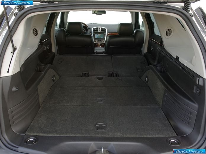 2007 Cadillac Srx European Version - фотография 22 из 27