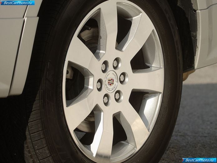 2007 Cadillac Srx European Version - фотография 23 из 27
