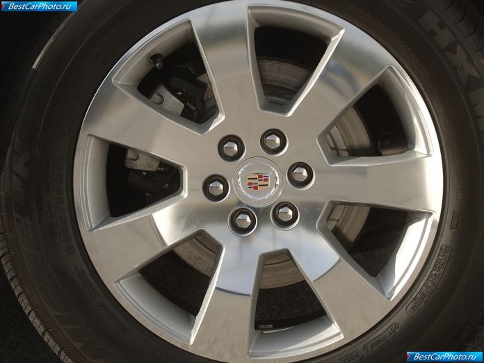 2007 Cadillac Srx European Version - фотография 24 из 27