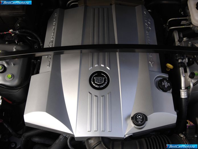 2007 Cadillac Srx European Version - фотография 25 из 27