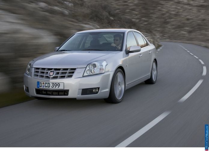 2007 Cadillac BLS Sport - фотография 1 из 2