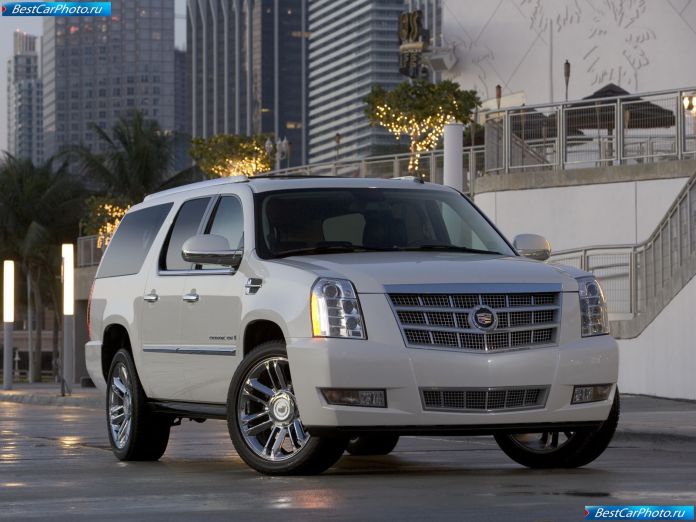 2008 Cadillac Escalade Platinum - фотография 2 из 10