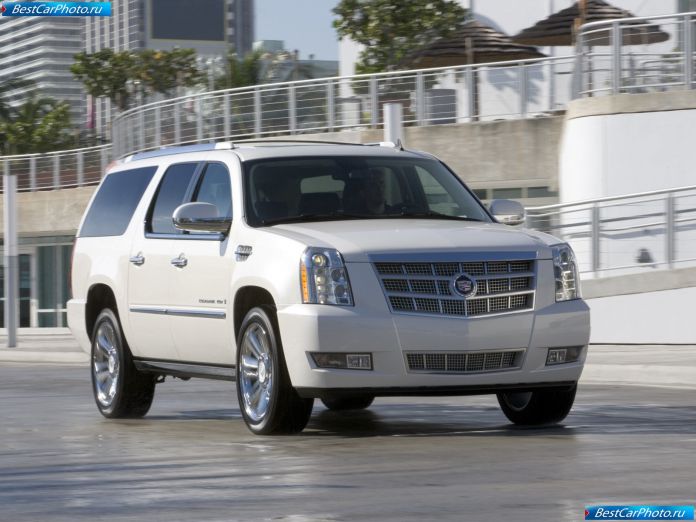 2008 Cadillac Escalade Platinum - фотография 3 из 10