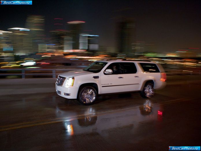 2008 Cadillac Escalade Platinum - фотография 5 из 10