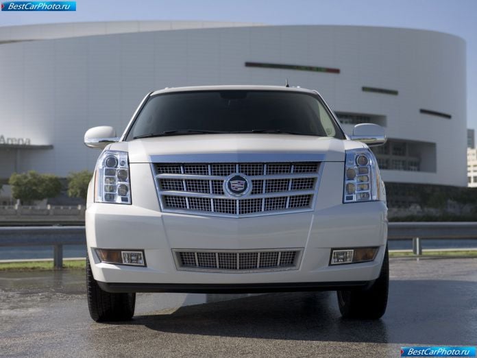 2008 Cadillac Escalade Platinum - фотография 6 из 10