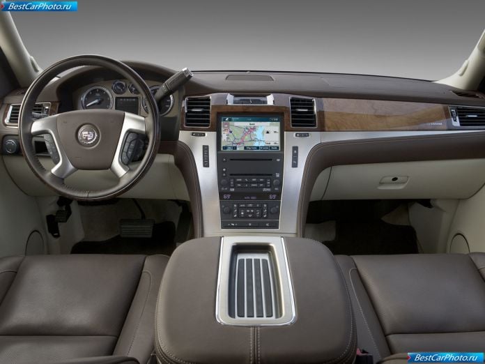 2008 Cadillac Escalade Platinum - фотография 7 из 10