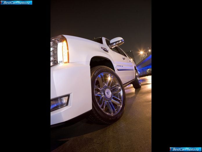 2008 Cadillac Escalade Platinum - фотография 8 из 10