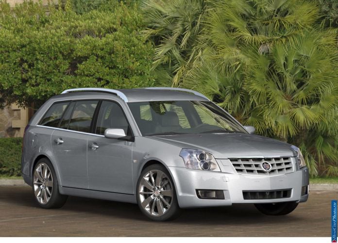 2008 Cadillac BLS Wagon - фотография 1 из 2