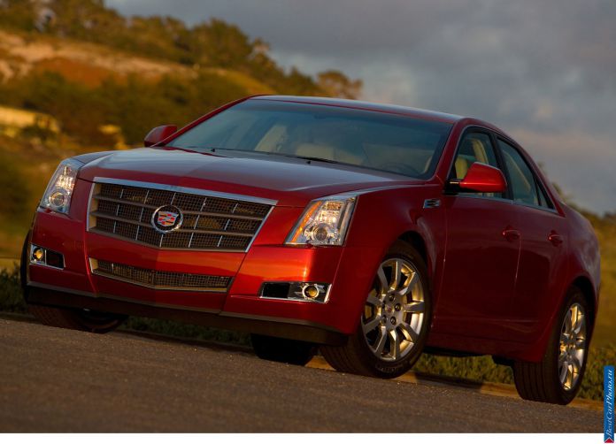 2008 Cadillac CTS - фотография 2 из 145