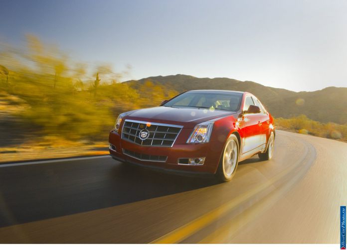 2008 Cadillac CTS - фотография 3 из 145
