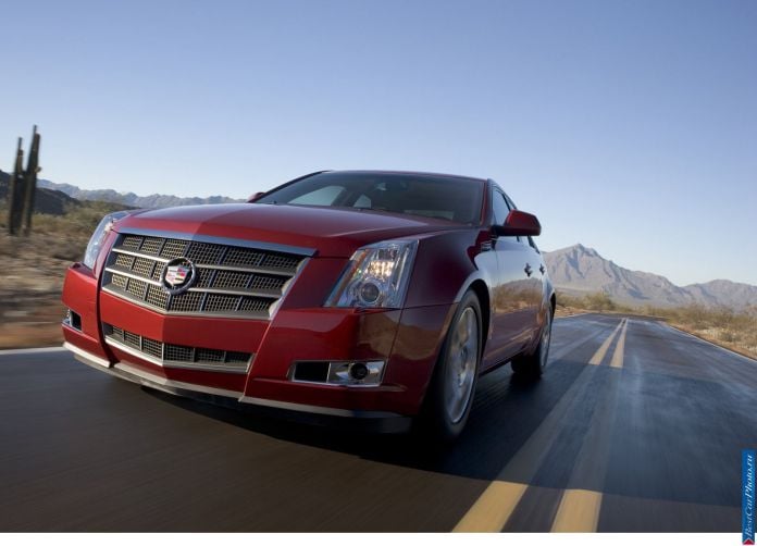 2008 Cadillac CTS - фотография 4 из 145