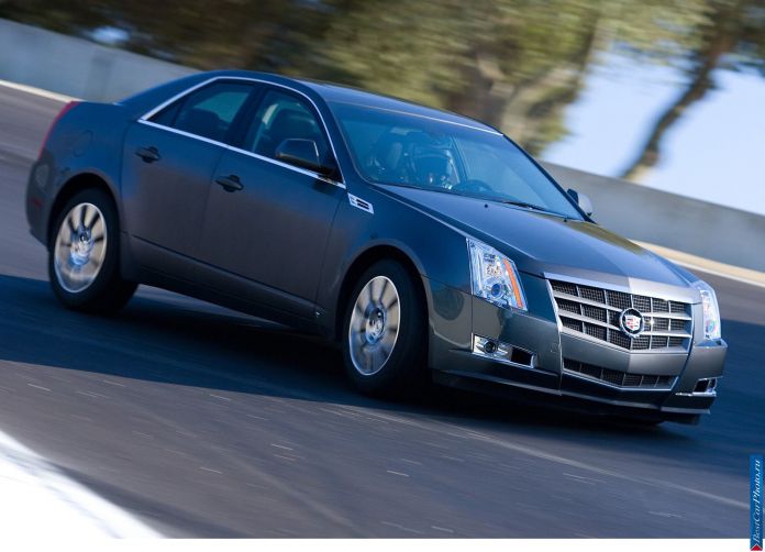2008 Cadillac CTS - фотография 6 из 145