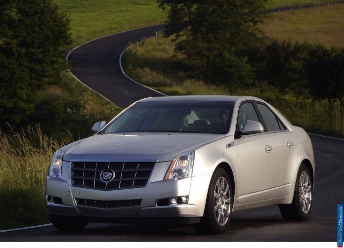 2008 Cadillac CTS - фотография 7 из 145
