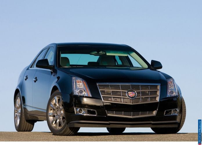 2008 Cadillac CTS - фотография 8 из 145