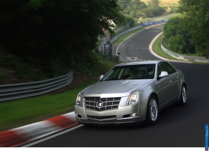 2008 Cadillac CTS - фотография 9 из 145