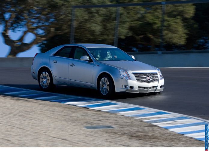 2008 Cadillac CTS - фотография 11 из 145