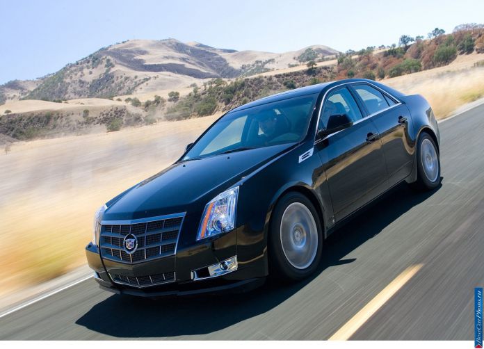 2008 Cadillac CTS - фотография 12 из 145