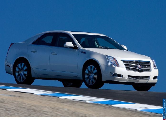2008 Cadillac CTS - фотография 14 из 145