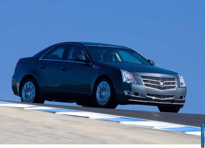 2008 Cadillac CTS - фотография 15 из 145