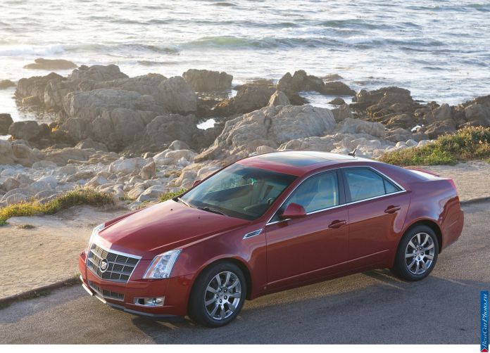 2008 Cadillac CTS - фотография 16 из 145