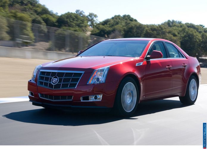 2008 Cadillac CTS - фотография 17 из 145