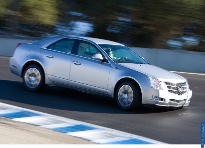 2008 Cadillac CTS - фотография 18 из 145