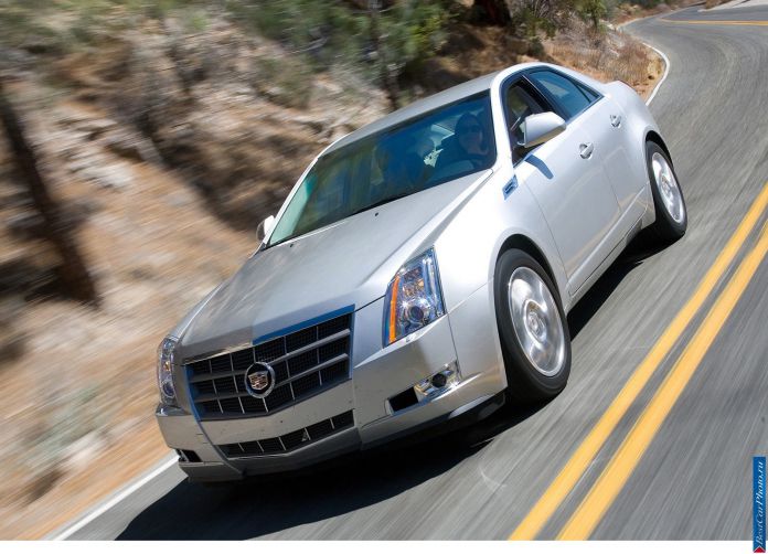 2008 Cadillac CTS - фотография 20 из 145
