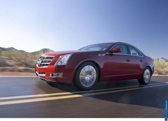 2008 Cadillac CTS - фотография 21 из 145