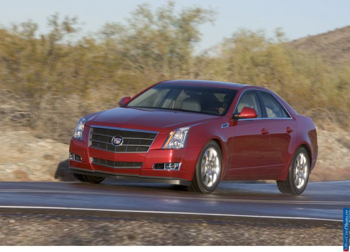 2008 Cadillac CTS - фотография 23 из 145