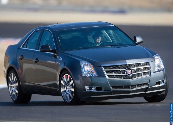 2008 Cadillac CTS - фотография 24 из 145