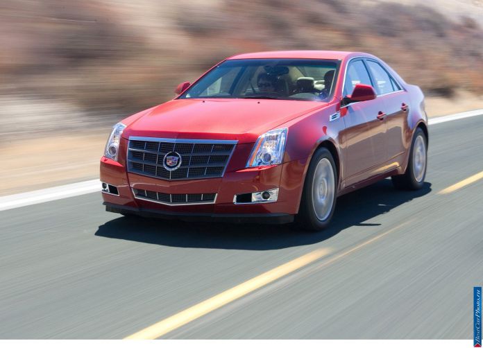 2008 Cadillac CTS - фотография 25 из 145