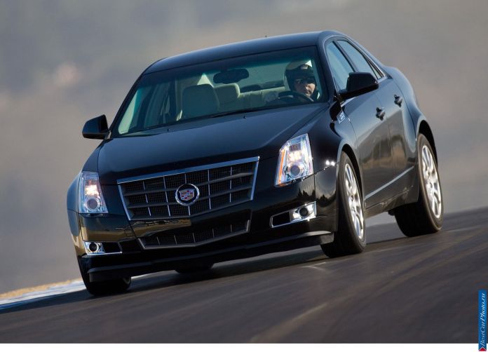 2008 Cadillac CTS - фотография 26 из 145