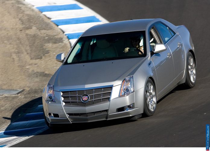 2008 Cadillac CTS - фотография 27 из 145