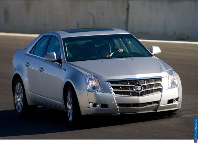 2008 Cadillac CTS - фотография 29 из 145