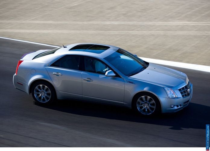 2008 Cadillac CTS - фотография 31 из 145