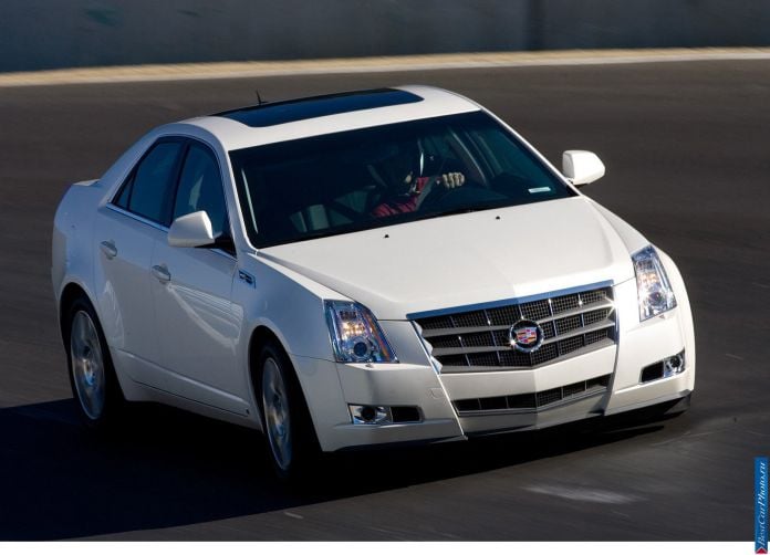 2008 Cadillac CTS - фотография 32 из 145