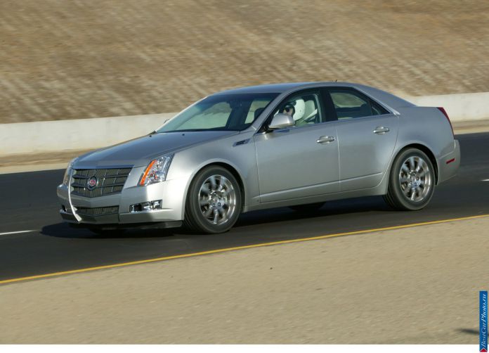 2008 Cadillac CTS - фотография 34 из 145